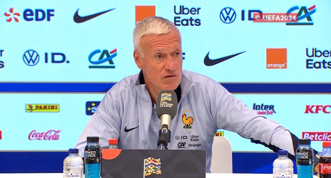 We know that we are in Belgium, we are on their turf: Deschamps