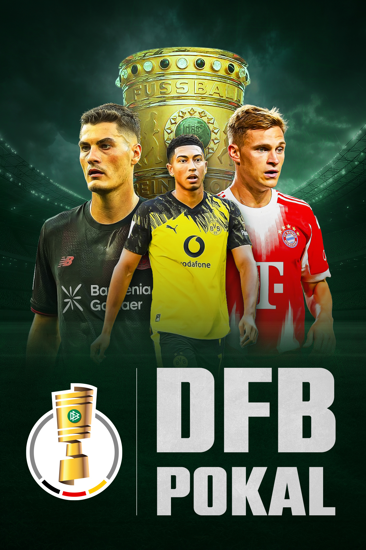 Dfb pokal 2025-26 tour image