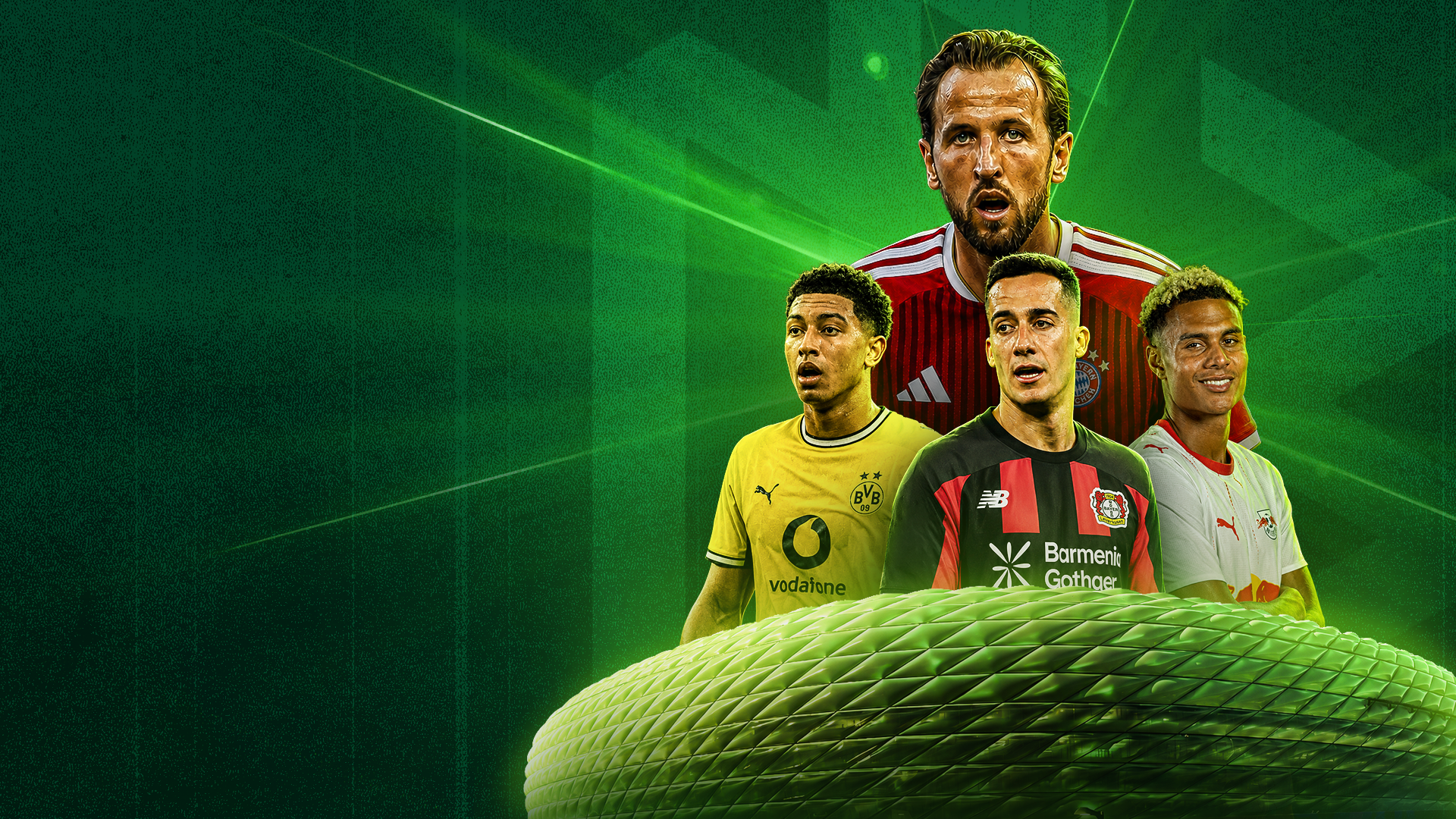 Dfb pokal 2026-27 football banner