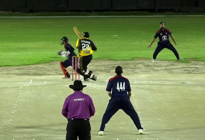 Thewan Dion Candauda's 3 for 2 | Match 8