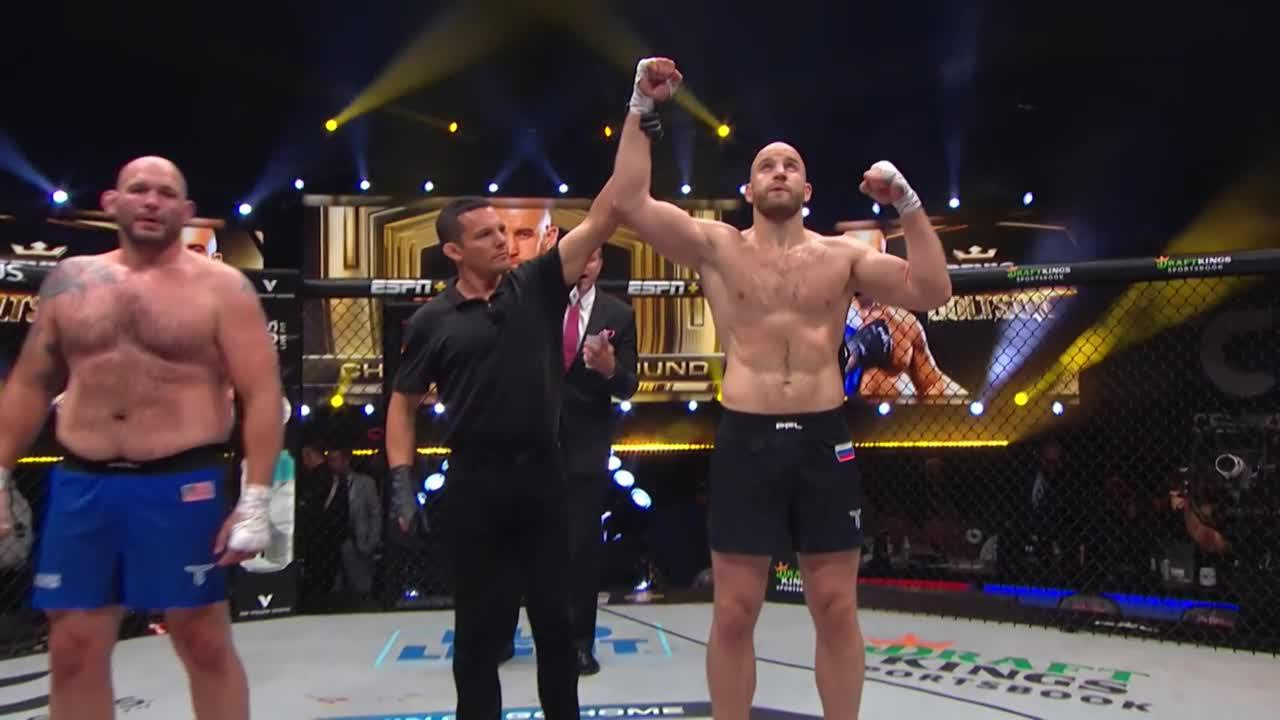 Denis Goltsov vs Tim Johnson | Fight Highlights