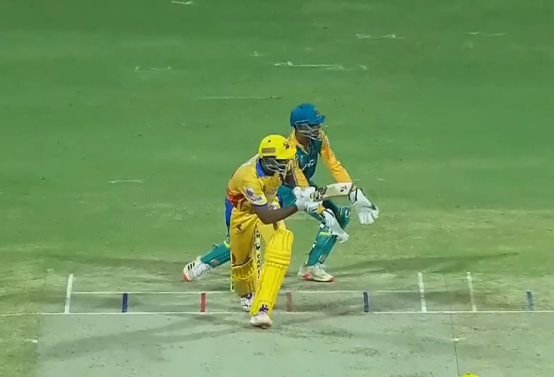 Match 30, Dindigul Dragons: All Fours 
