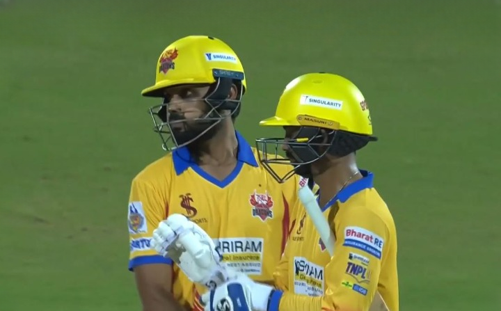 Dindigul Dragons beat Lyca Kovai Kings by 7 wickets | Match 1