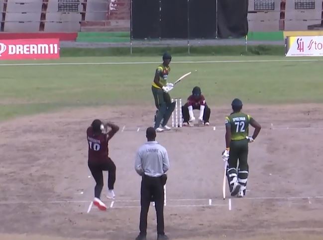 Dejourn Charles's 66 off 29 | Match 26