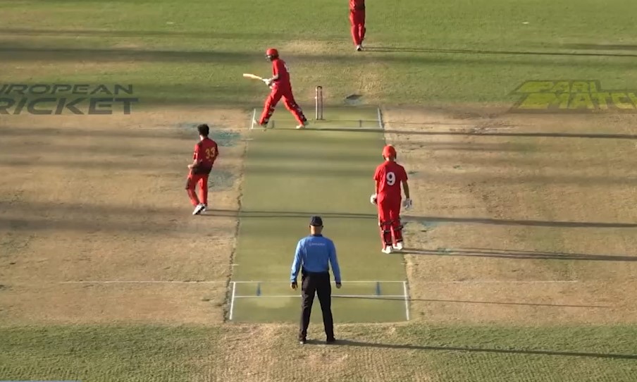ECC T10, Group B - Q2: GER vs DEN - Highlights