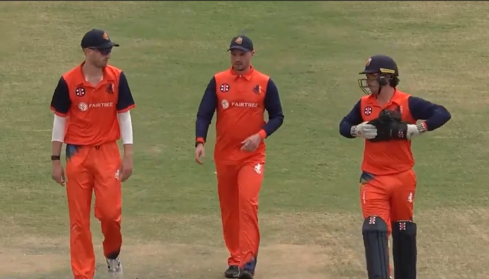 ECC T10, Group D - M2: ITA vs NED-XI - Highlights