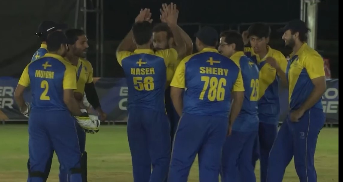 ECC T10, Group D - M4: NED-XI vs SWE - Highlights