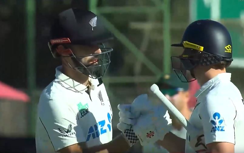 Daryl Mitchell's 80 off 119 | 1st Test, Day 2