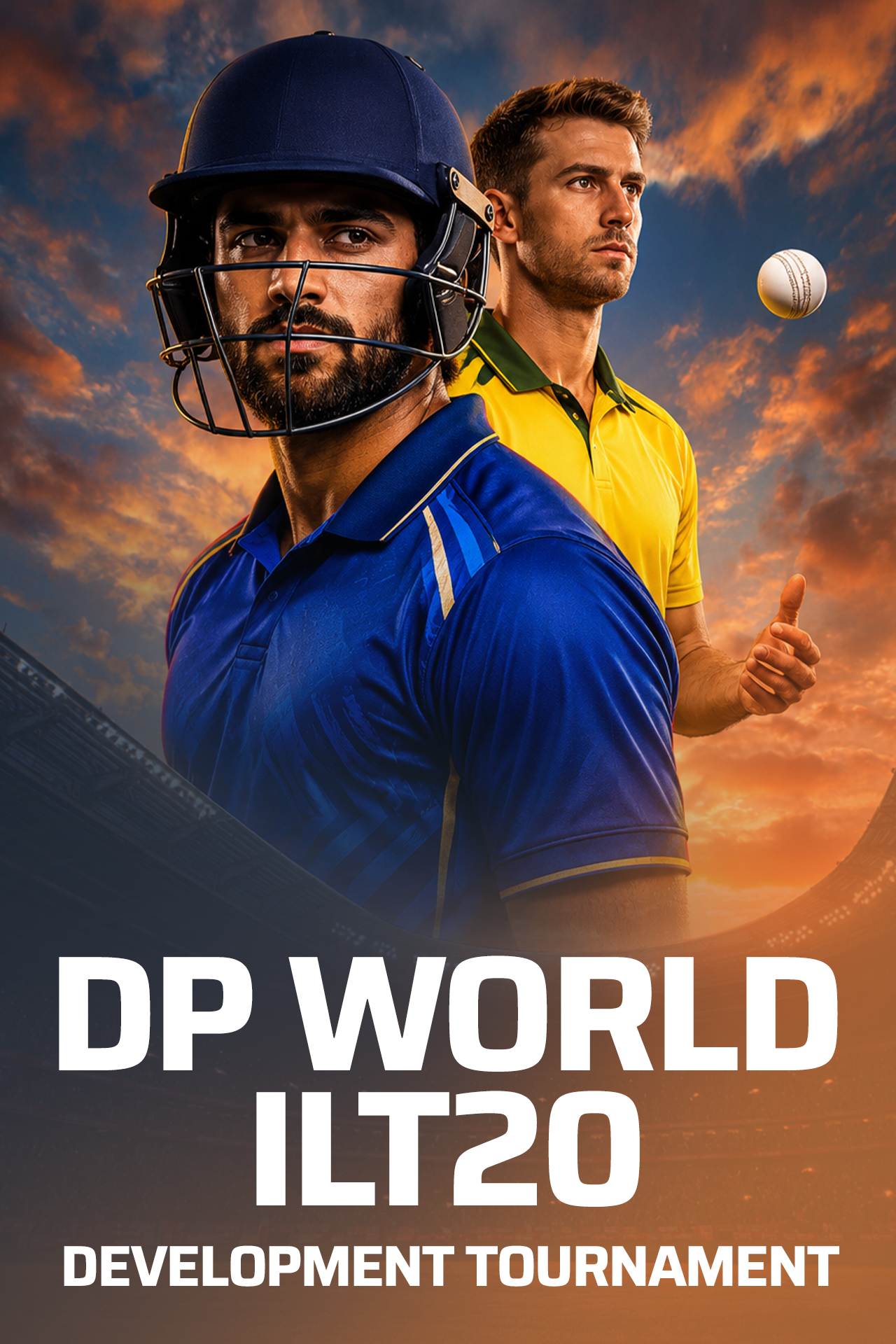 Dp world ilt20 development tournament 2026 tour image
