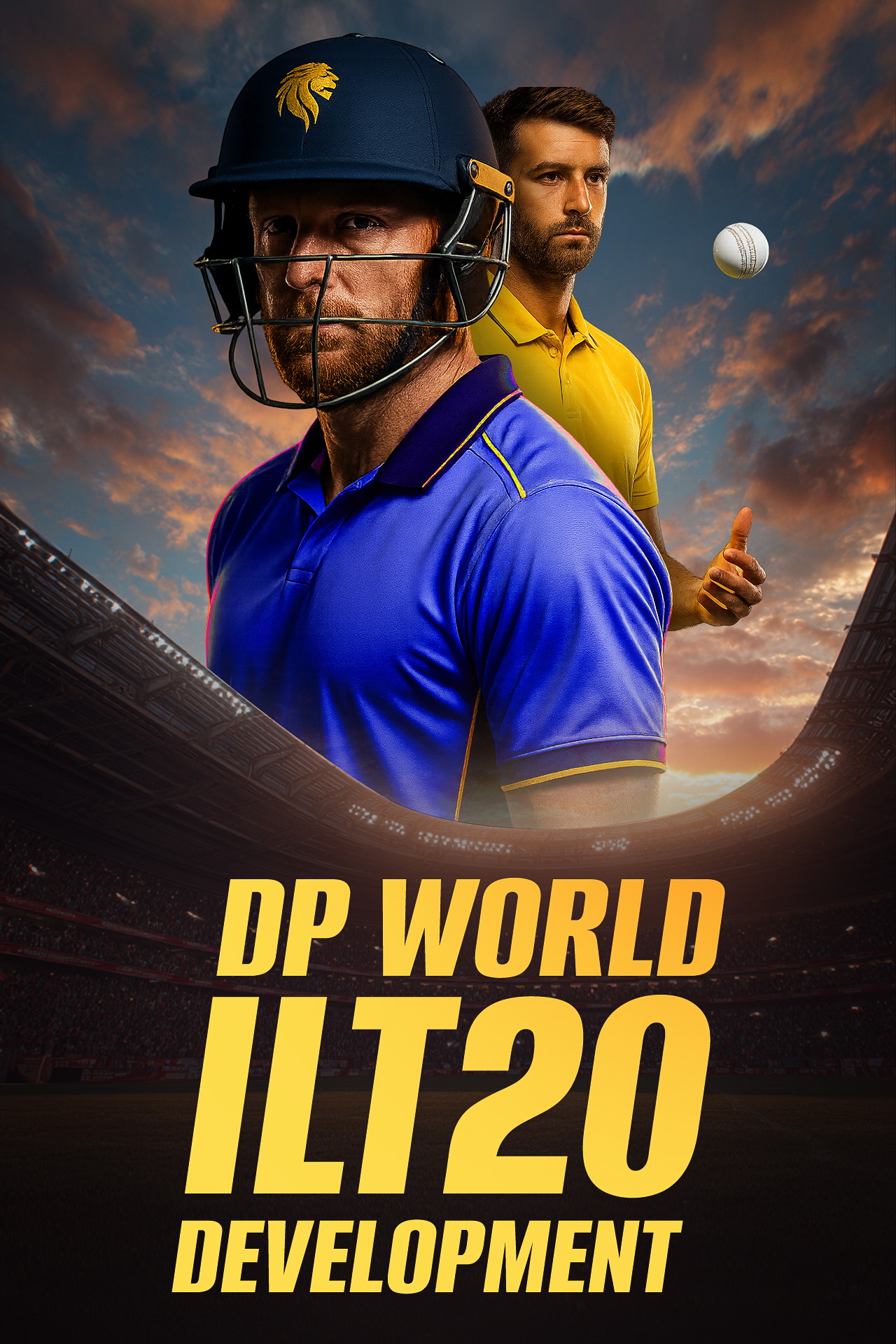 Dp world ilt20 development tournament, 2025 tour image