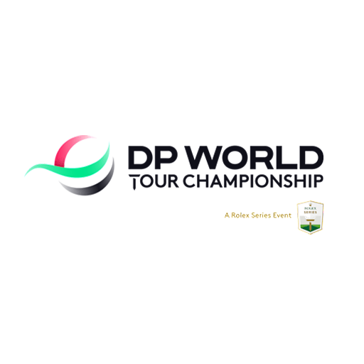 Dp world tour championship, dubai logo