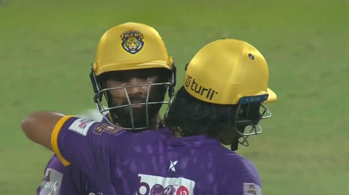 New Delhi Tigers beat Outer Delhi Warriors by 7 wickets | Match 30