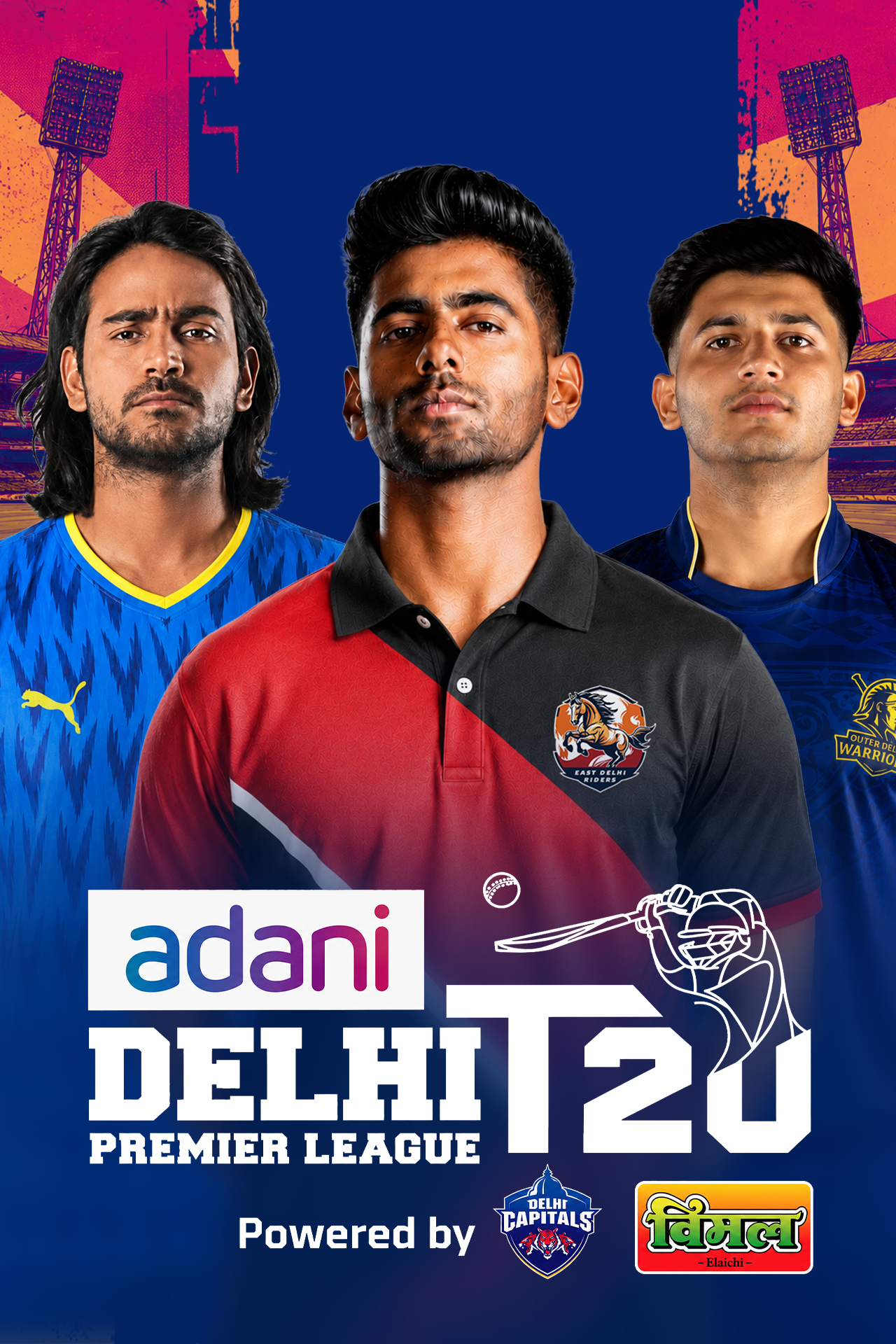 Delhi Premier League, 2026