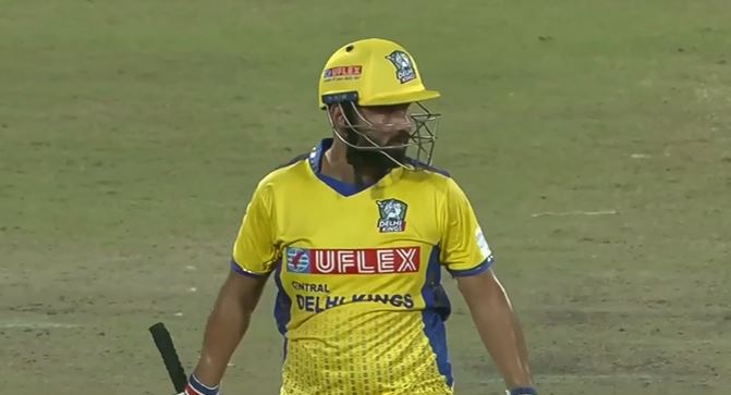 Central Delhi Kings beat East Delhi Riders by 6 wickets | Match 41