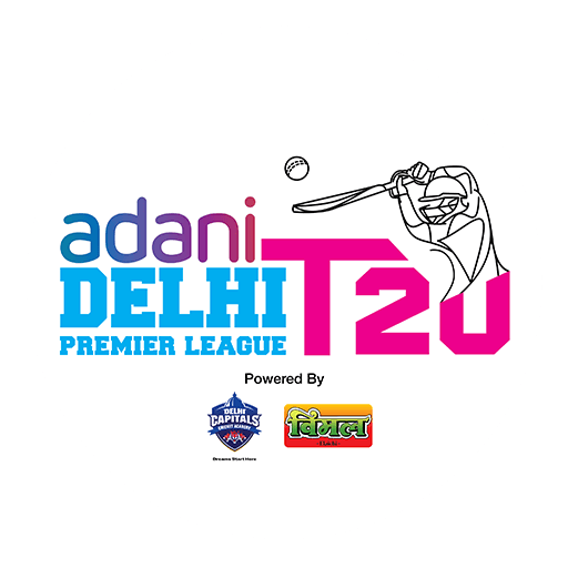 Delhi premier league, 2025 logo