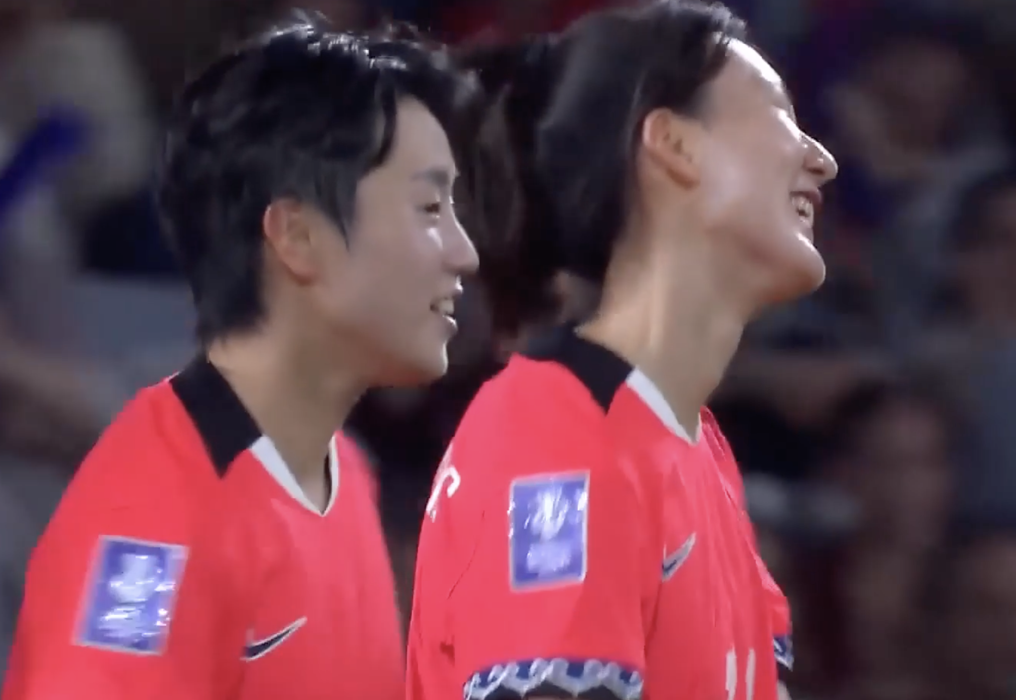 Korea Republic Women 6-0 Uzbekistan Women | Quarter-final