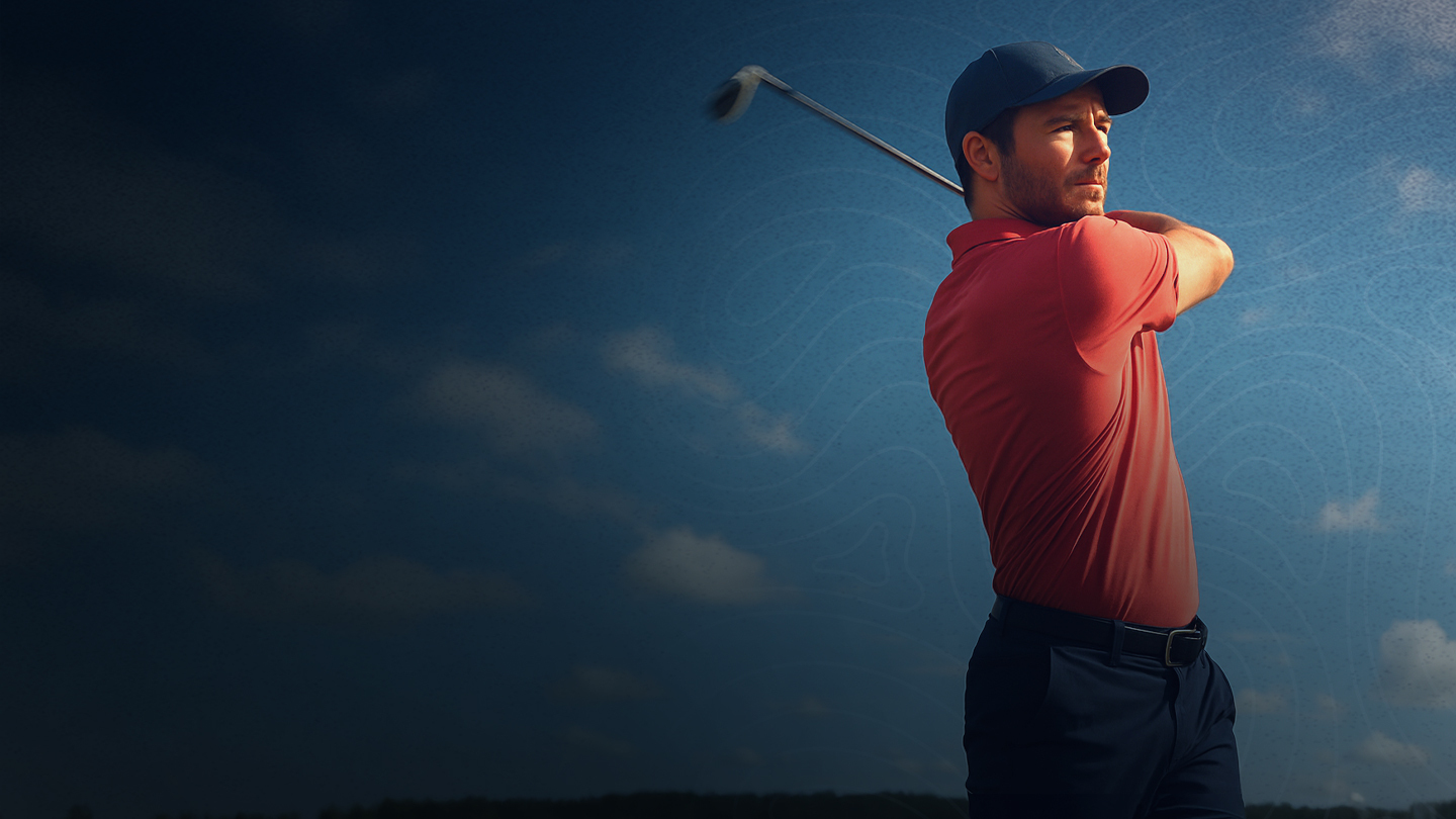 Dp world tour championship, dubai golf banner