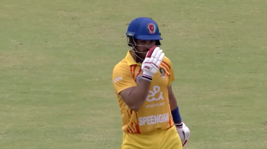Darwish Rasooli's 101 off 77 | Final 