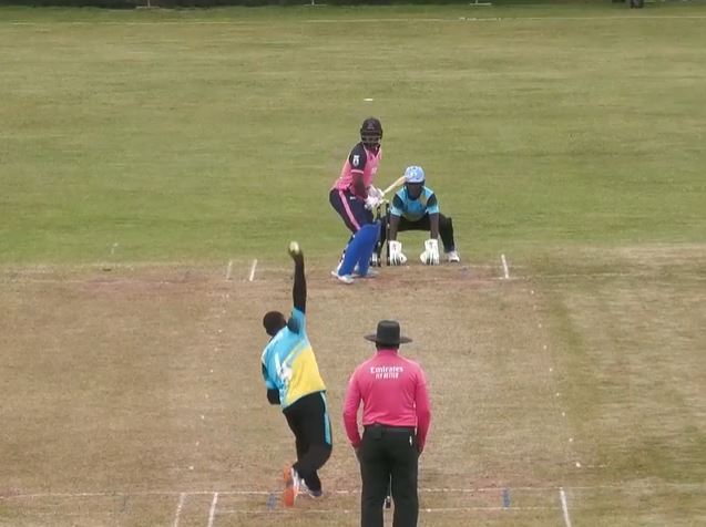 Delray Rawlins's 68* off 32 | Match 7