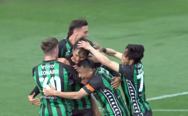 Western United 1-1 Western Sydney Wanderers | Round 2