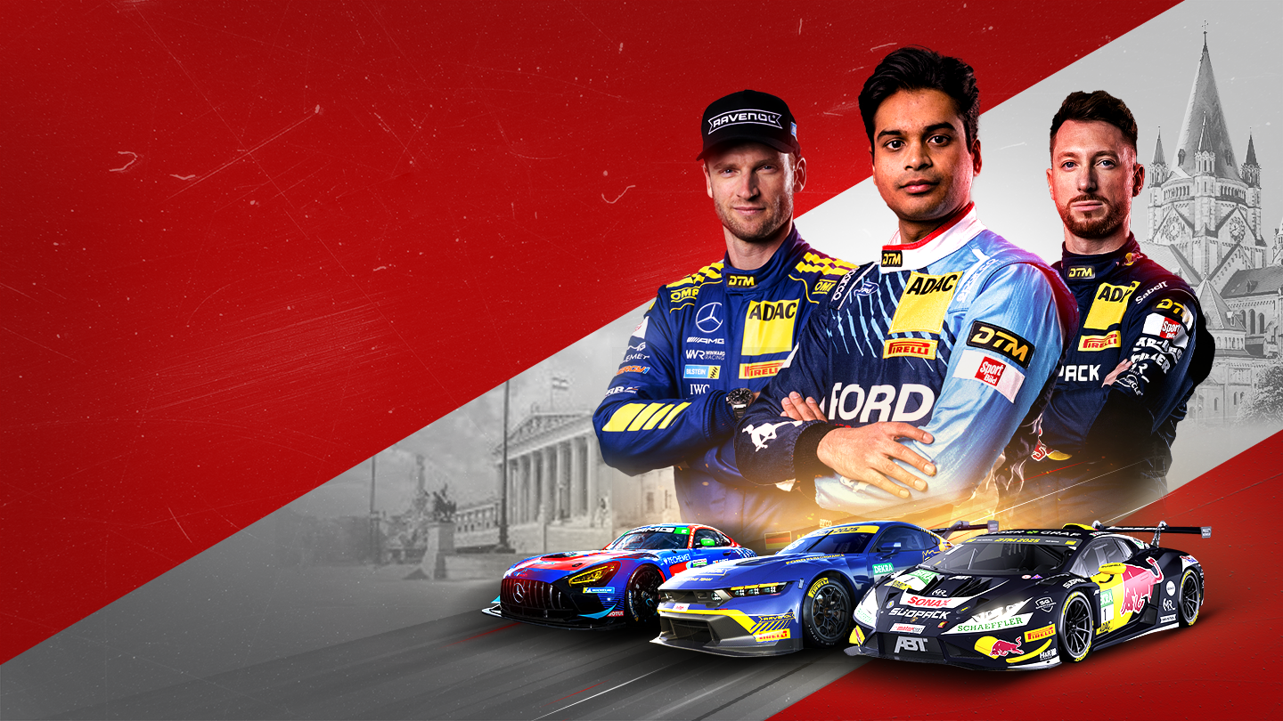 Dtm red bull ring motorsports banner