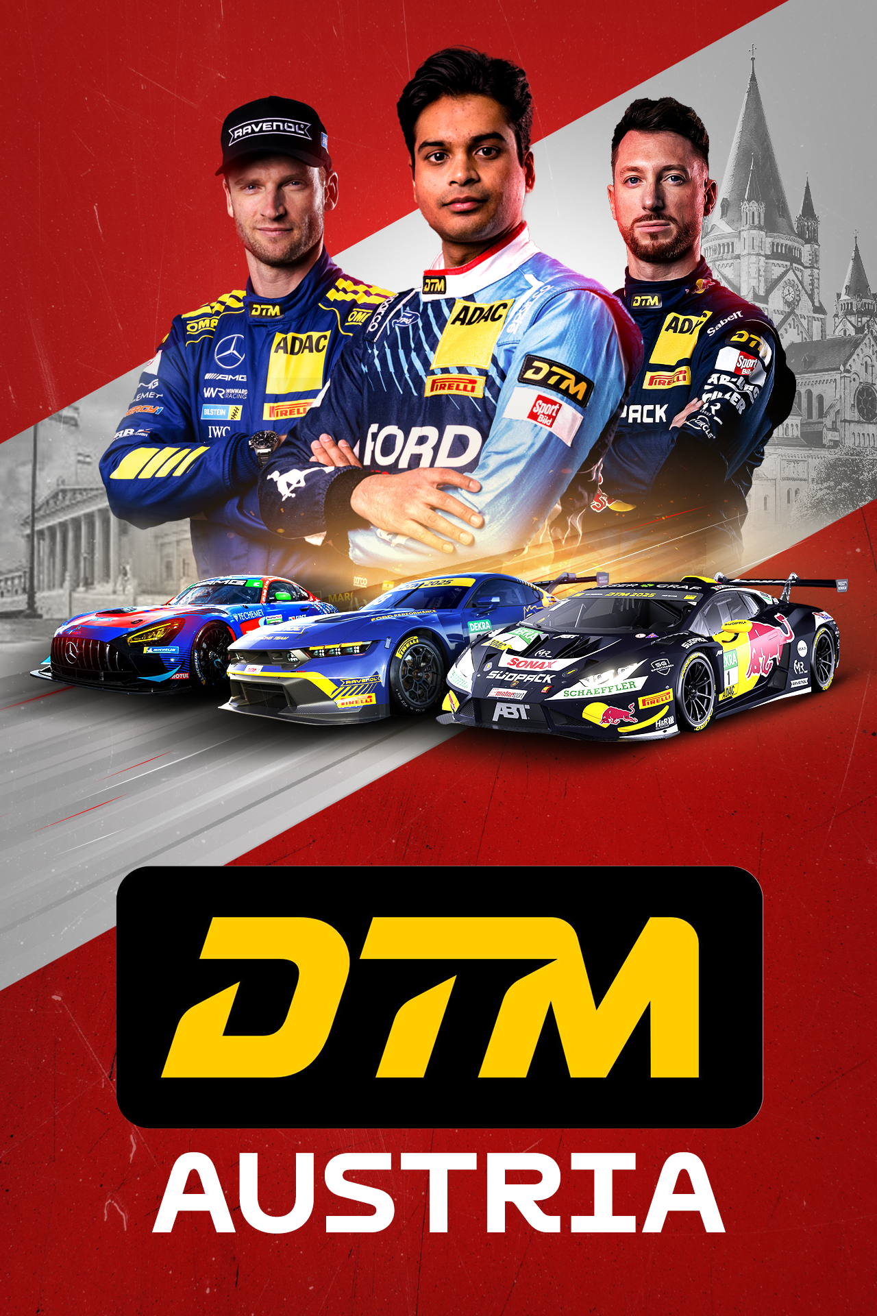 Dtm red bull ring tour image