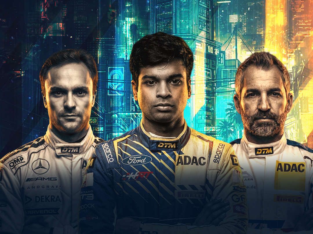 Adac gt master race 1 - nurburgring of dtm 2026 banner