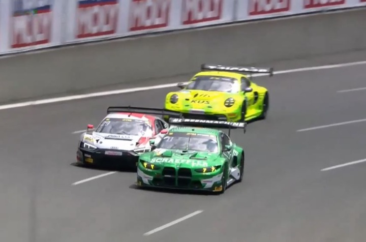 DTM Lausitzring 2025: Race 1 - Highlights