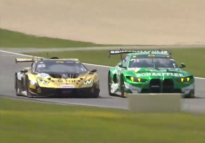 DTM Nurburgring 2025: Race 1 - Highlights