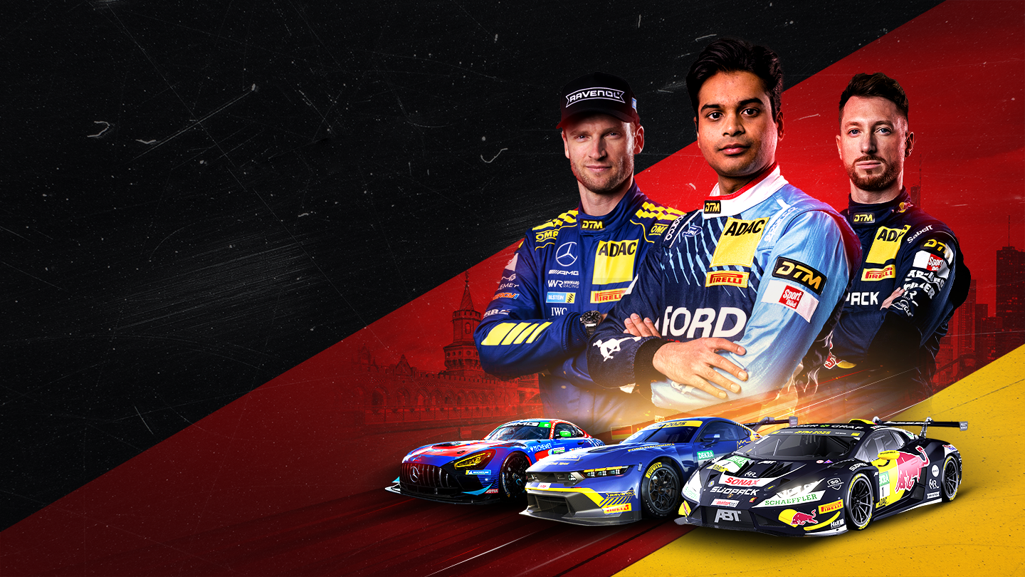 Dtm sachsenring motorsports banner