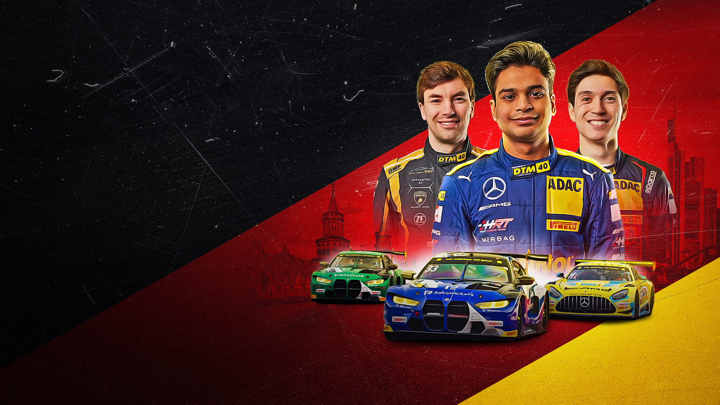 Dtm 2024 motorsports banner