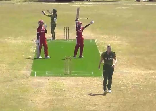 Desi Wulandari's 54* off 54 | Match 9