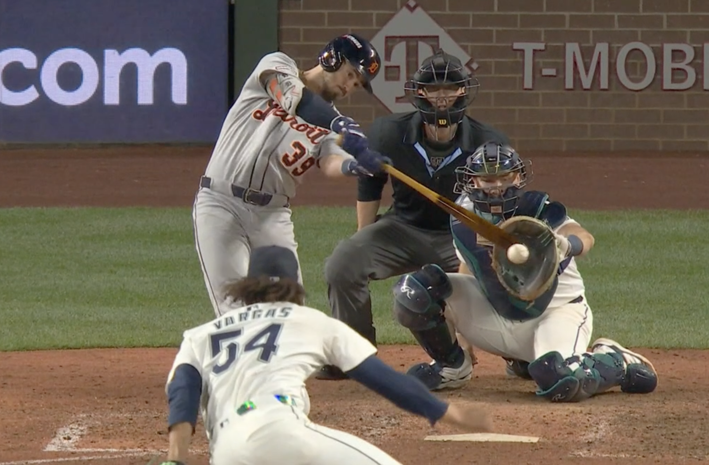 MLB: Seattle Mariners vs Detroit Tigers - Highlights