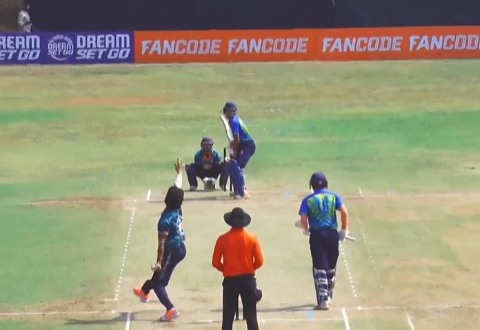 Ashish Dahariya's 86 off 54 | Match 12