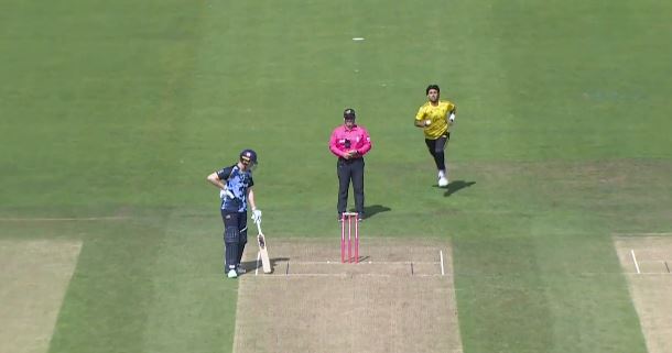Ajeet Dale's 3 for 17 | Match 56