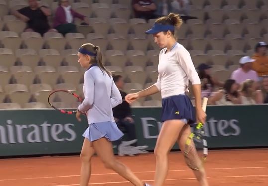 Danilina/Krunic vs Muhammad/Schuurs | Women's doubles, round 3 | Roland Garros 2025