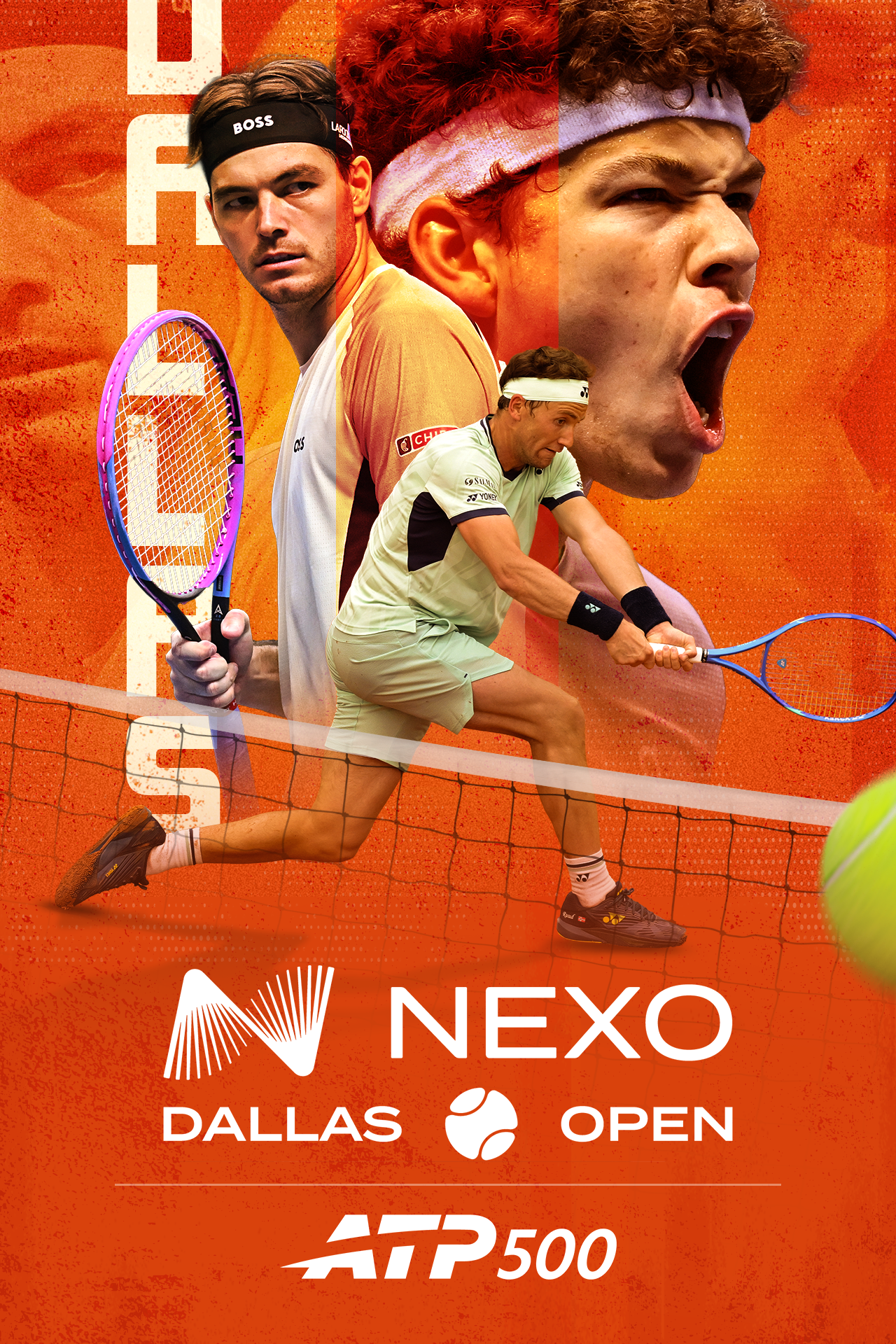 ATP 500 - Nexo Dallas Open 2026