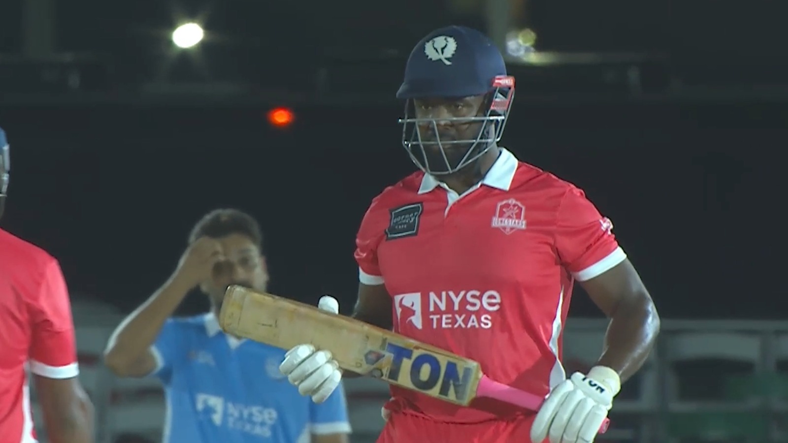 Dallas Lonestars CC beat Los Angeles Waves CC by 7 wickets | Match 7