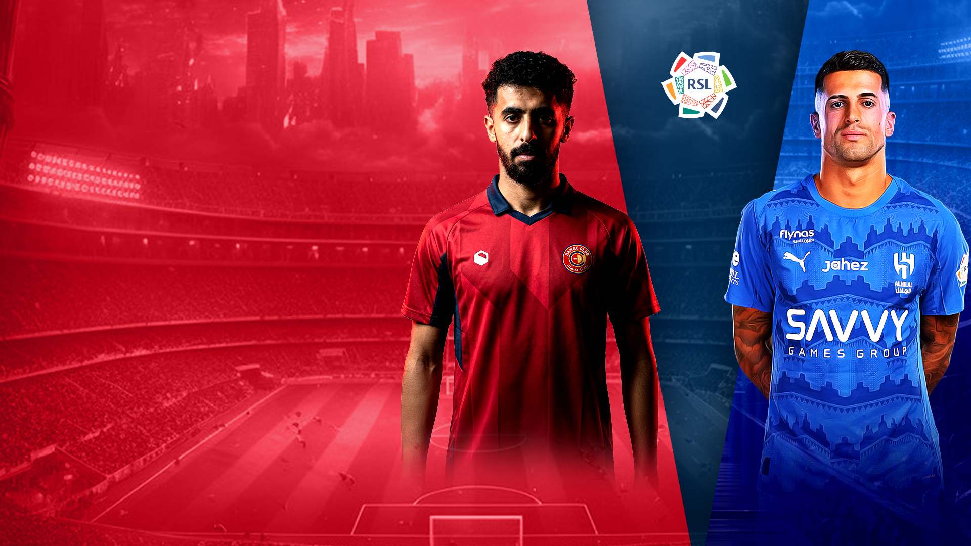 Match Thumbnail Blurred Background Image