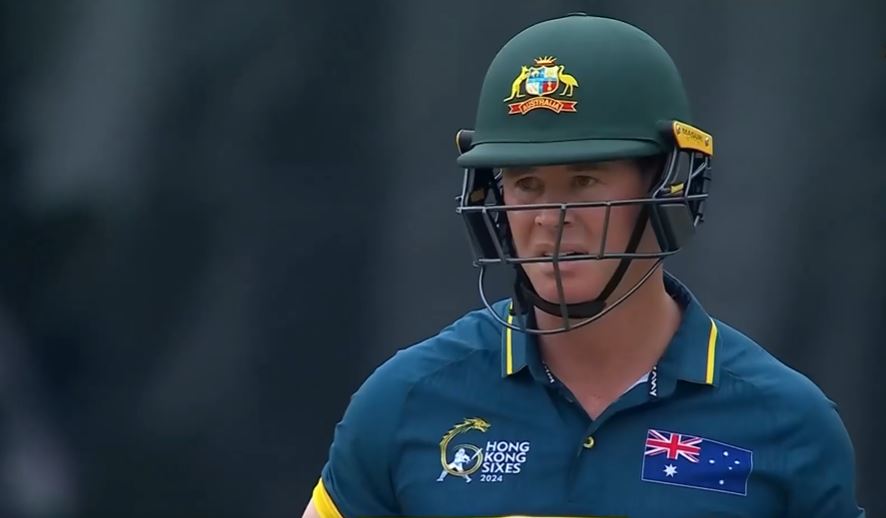 Australia vs Hong Kong, China: Dan Christian's 53 off 15