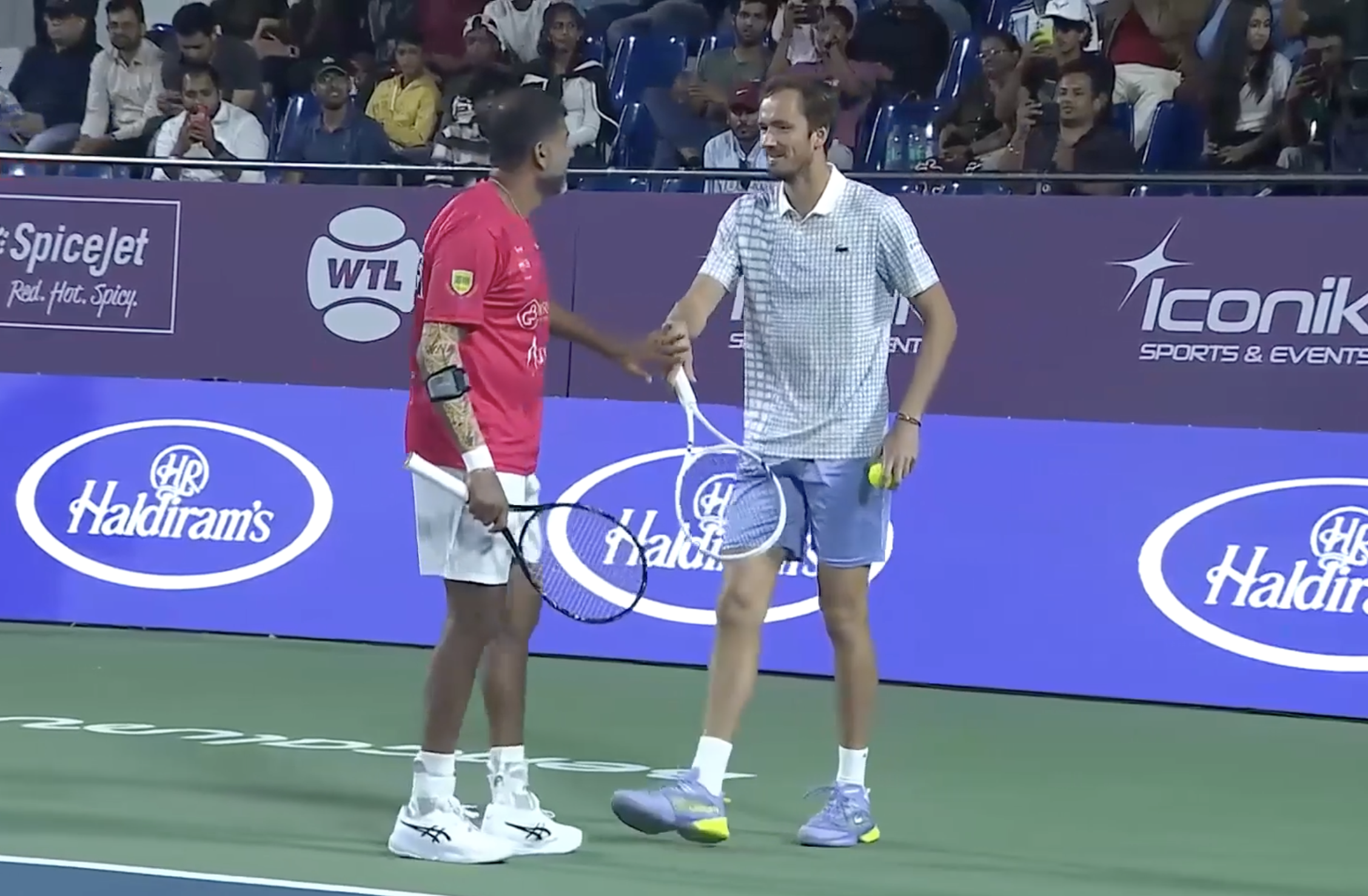 Shapovalov/Bhambri vs Bopanna/Medvedev | Men's Doubles | Match 4