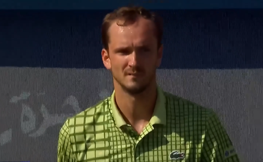 Danil Medvedev vs Jensen Brooksby | Day 1 | Center Court 