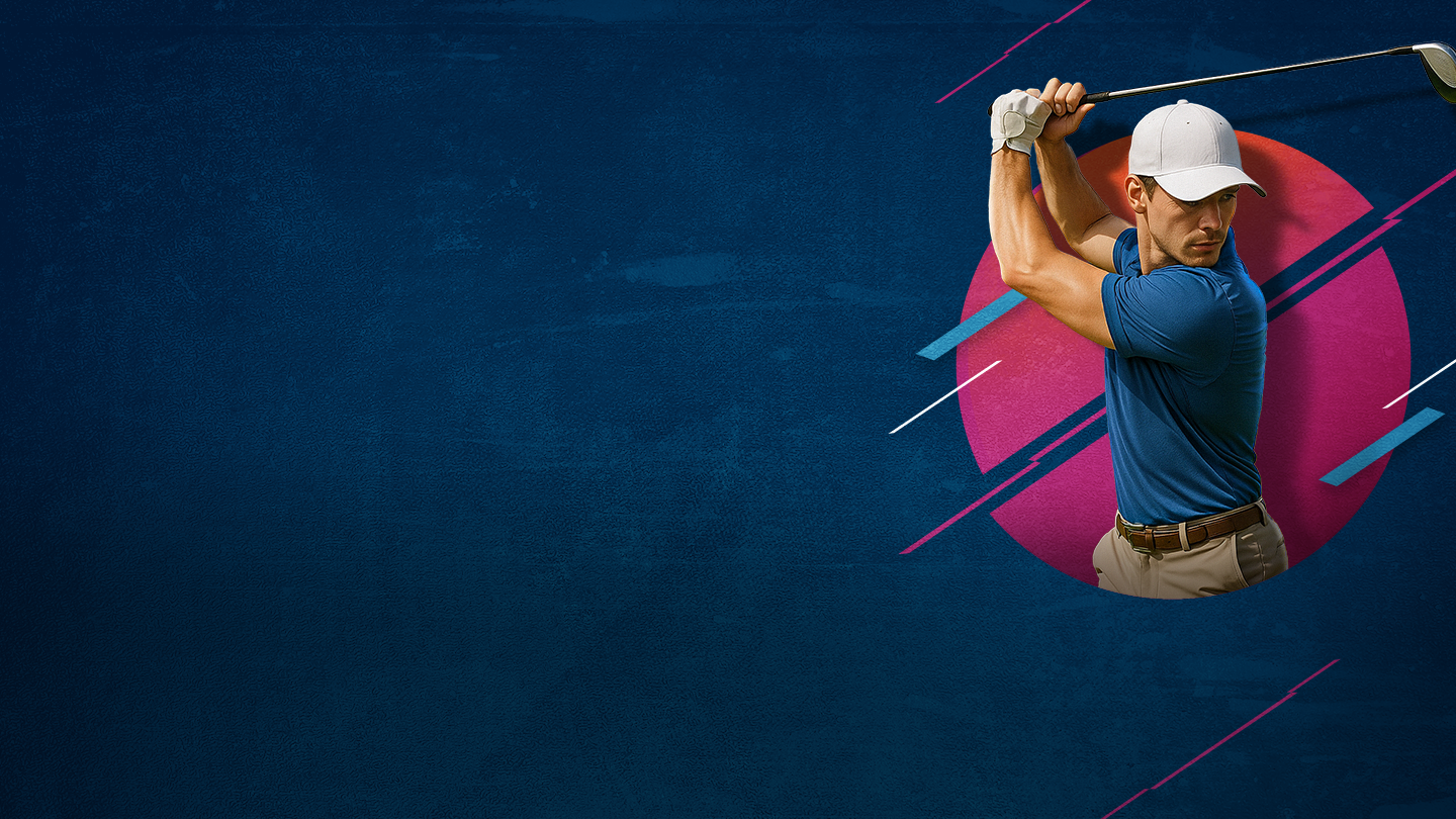 Danish golf challenge golf banner