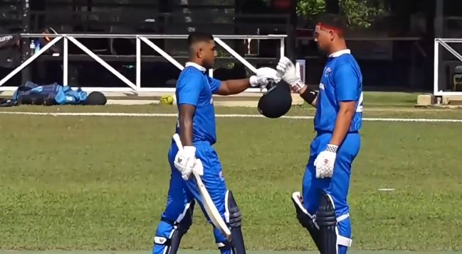 Darius Visser's 107* off 64 | Match 11
