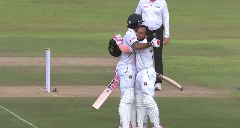Bangladesh lead Sri Lanka by 292 runs | 1st Test, Day 1