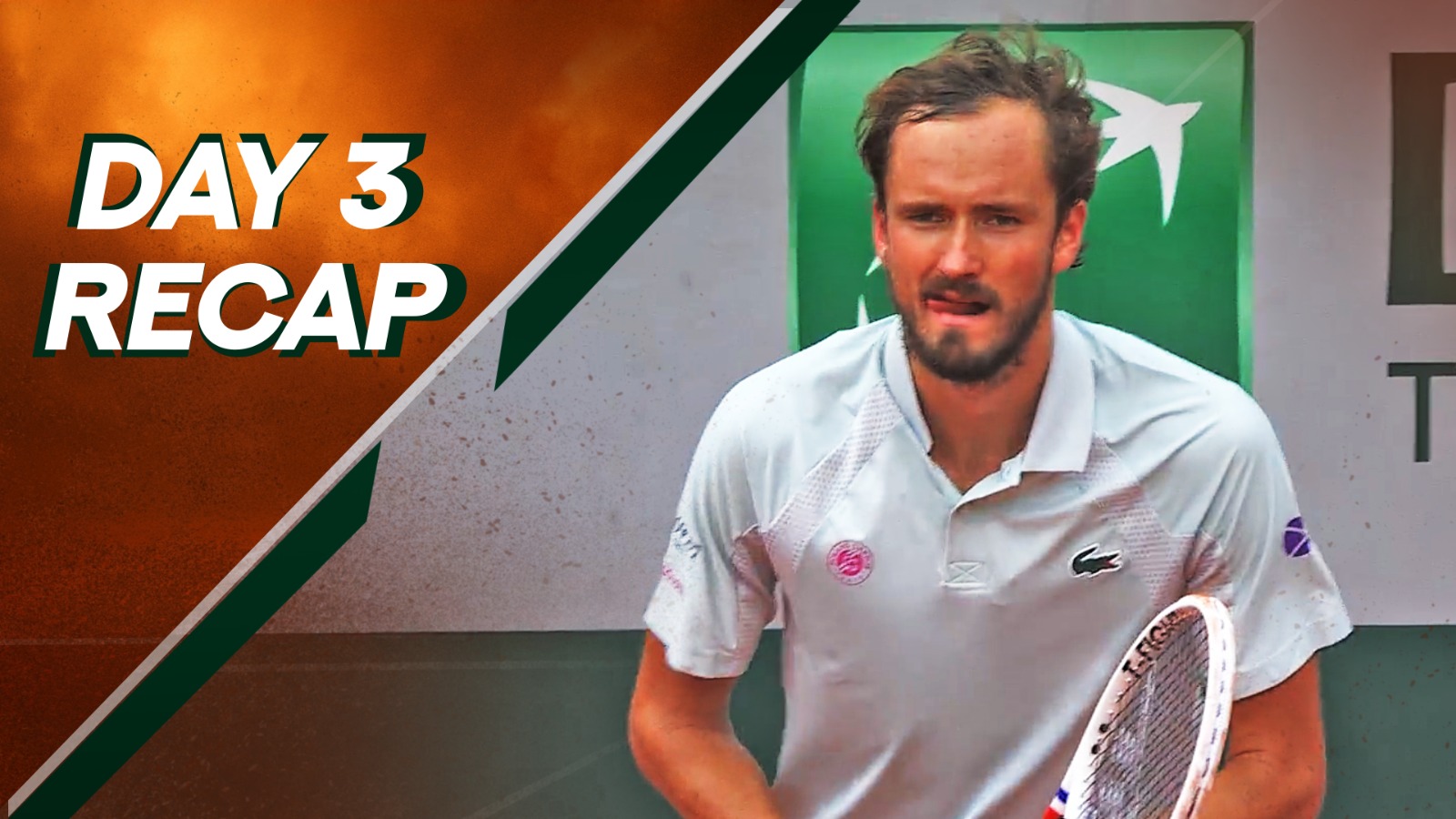 Day 3: Medvedev stunned in Round 1 | Roland Garros 2025