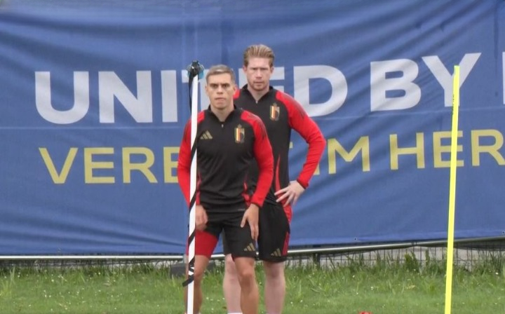 Belgium prepare for heavyweight clash with France at Euro 2024