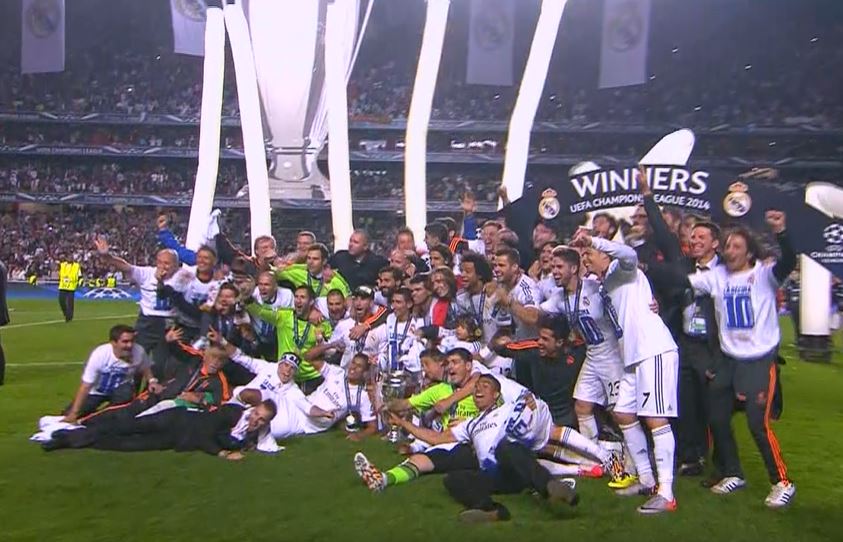 Real Madrid's epic journey of La Décima