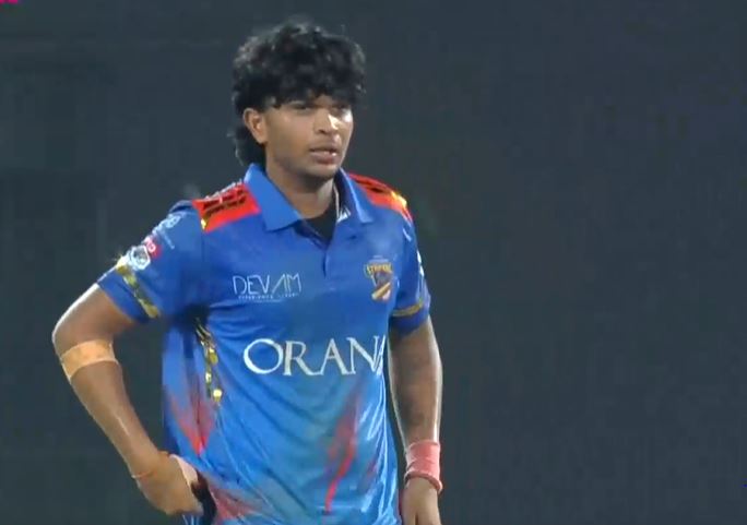 Deepanshu Gulia's 3 for 44 | Match 19