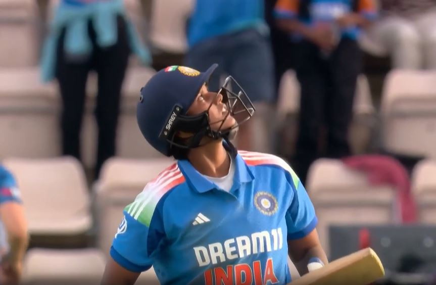 Deepti Sharma's 62* off 64 | 1st ODI